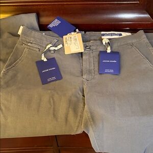 Jacob Cohen Gray Men's Gray Chino Size 32 NWT